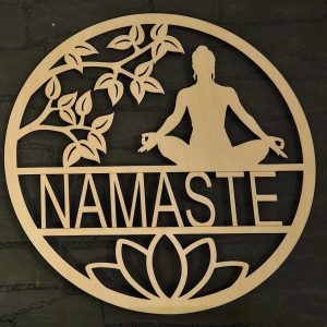 Décor Zen " NAMASTE "