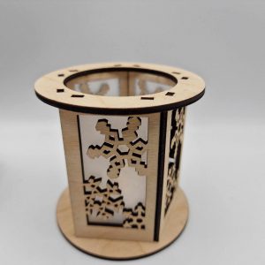 Lanterne pour bougie ÉLECTRIQUE