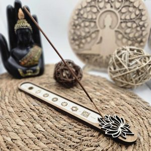 Porte encens LOTUS - 7 CHAKRAS