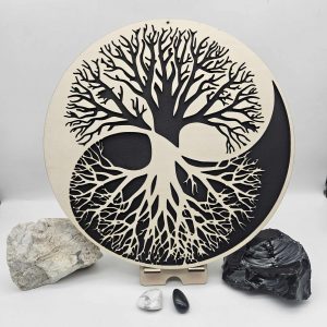 Arbre de Vie " Yin et Yang "