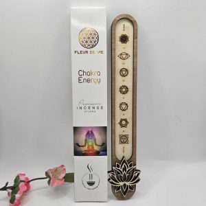 20 Bâtonnets encens " 7 chakras "