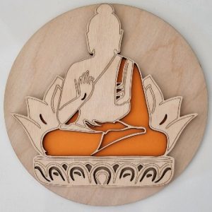 Bouddha + Lotus