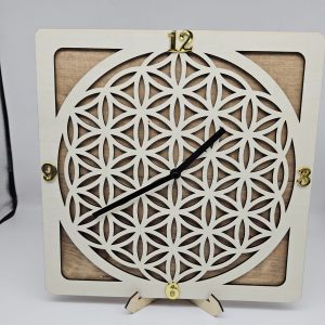 Horloge Fleur de Vie