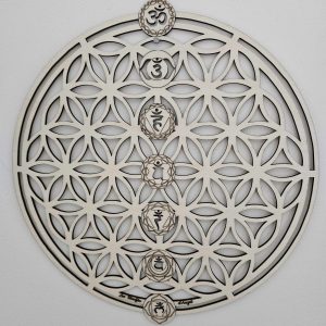 Fleur de vie - 7 chakras