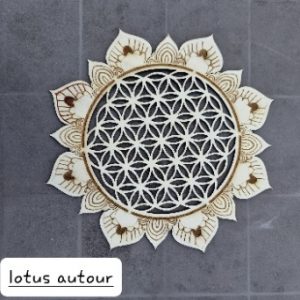 Fleur de vie " LOTUS "