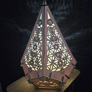 Lampe Diamant - 7 chakras