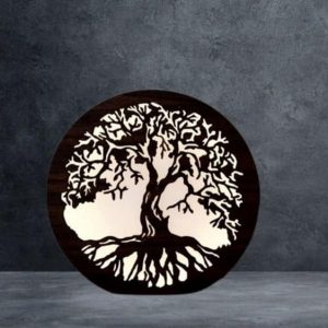 Nouvelle Lampe Arbre de Vie
