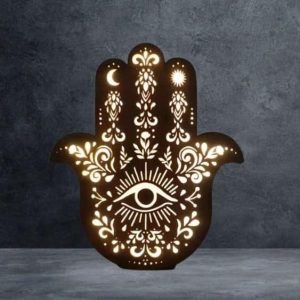 Nouvelle Lampe - Main de Fatma