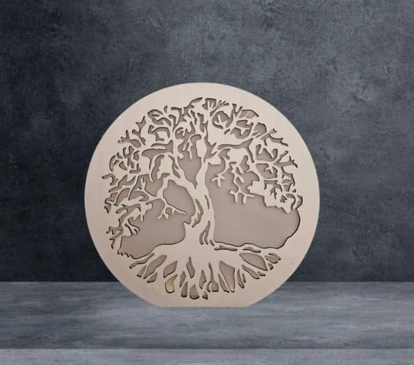 Nouvelle Lampe Arbre de Vie – Image 2