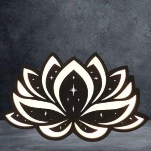 Nouvelle Lampe Led LOTUS