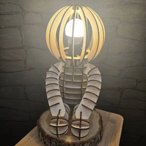 Lampe de bureau "Bonhomme"