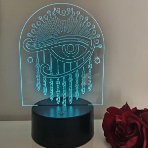 Lampes sur socle LED