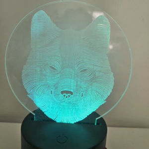 Lampe télécommandée LED – LOUP