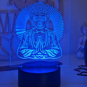 Lampe télécommandée LED - MYSTIQUE