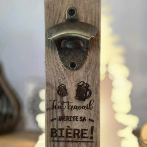 Décapsuleur de bouteilles