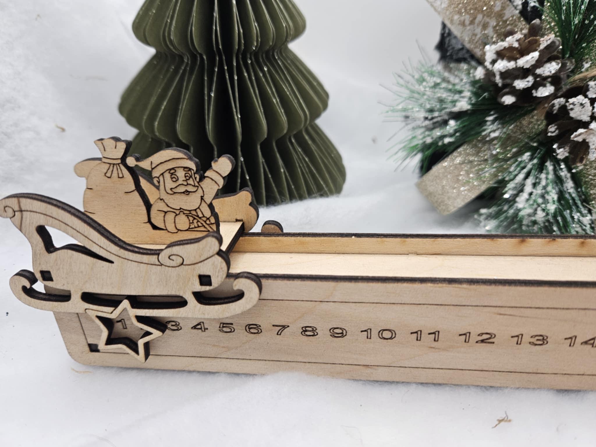 Décoration " décompte de Noël" version 3 – Image 2