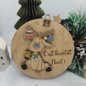 Décoration " Décompte de Noël " v2