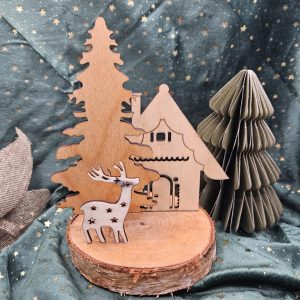 Décoration de table "Noël"