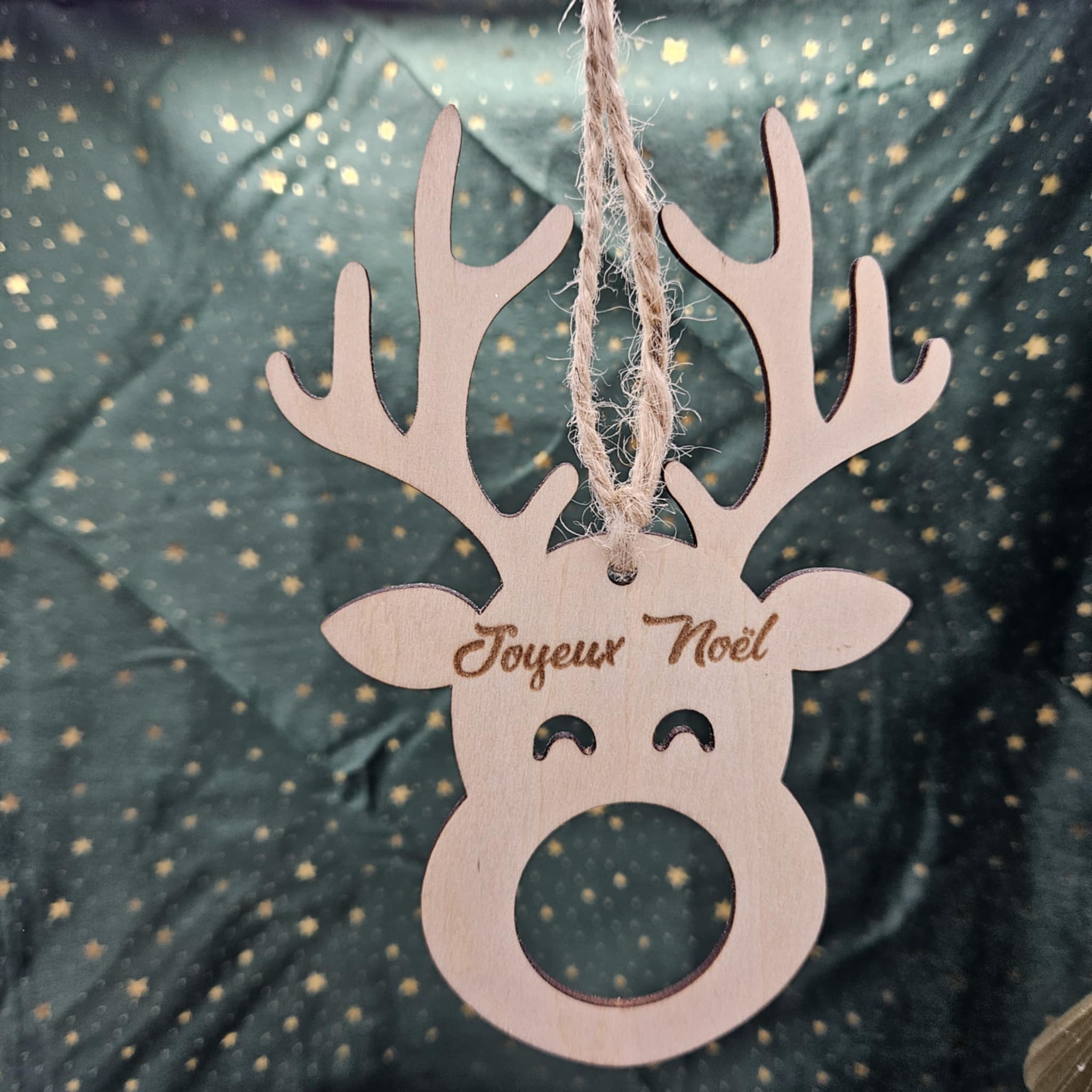 Ornement "Rudolph gourmand" – Image 2
