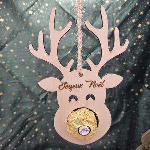 Ornement "Rudolph gourmand"