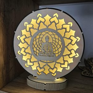Lampe Bouddha V2