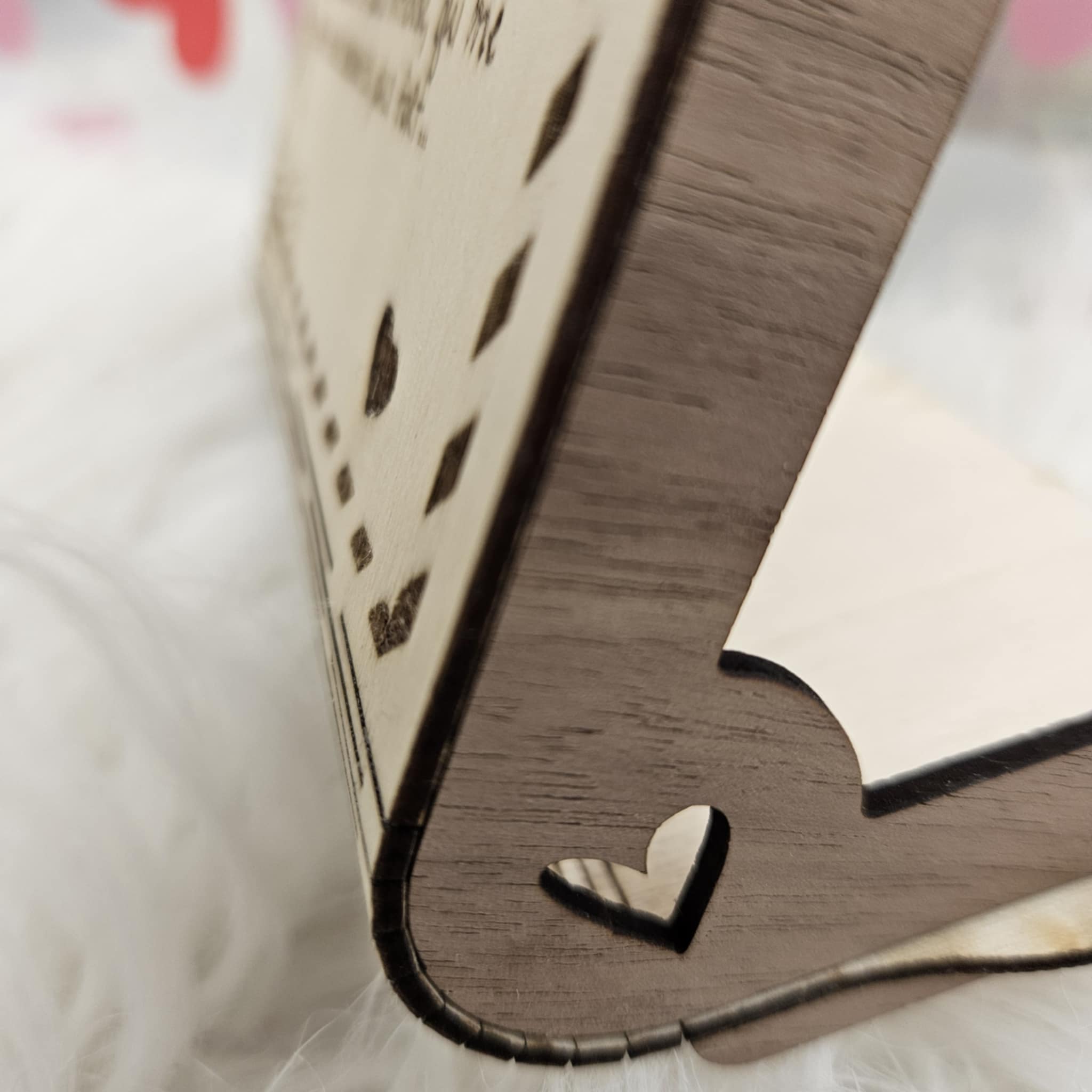 Lettre cadre " Mot d'Amour " – Image 2