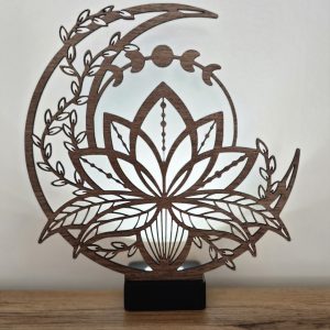 Lampe " LOTUS "