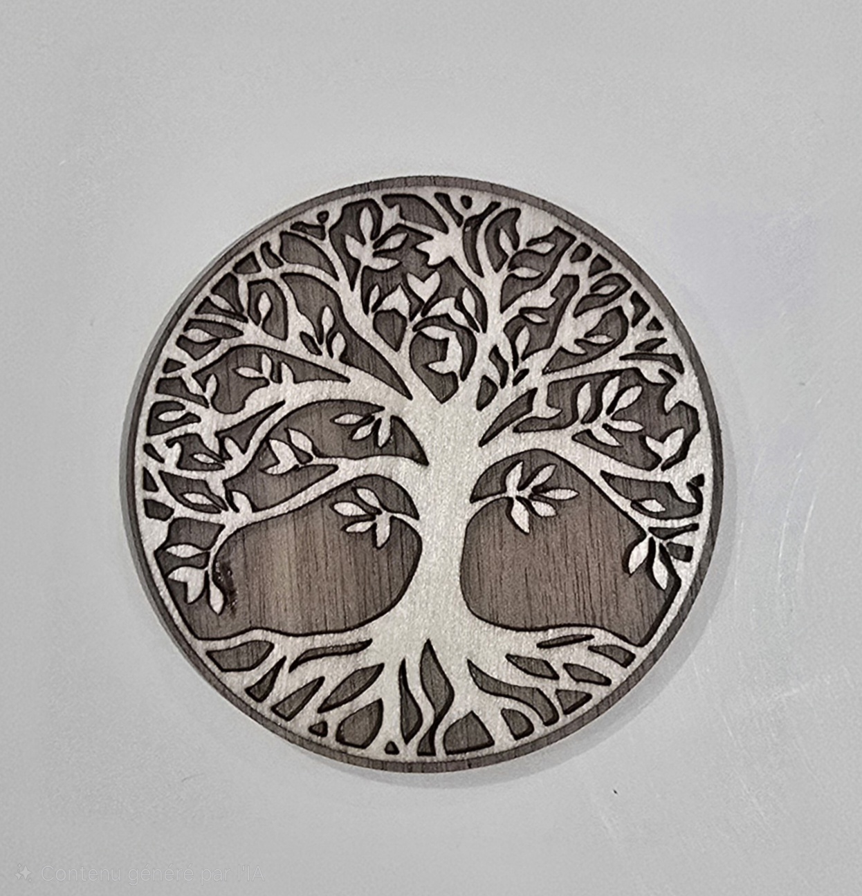 Magnet Bois Arbre de vie