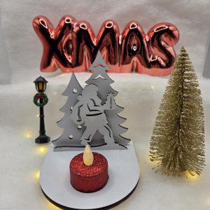 Bougeoir Père Noël