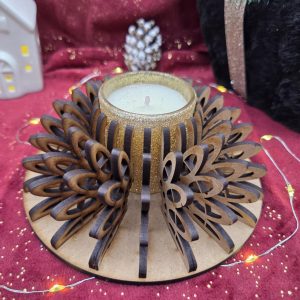Bougeoir Lotus